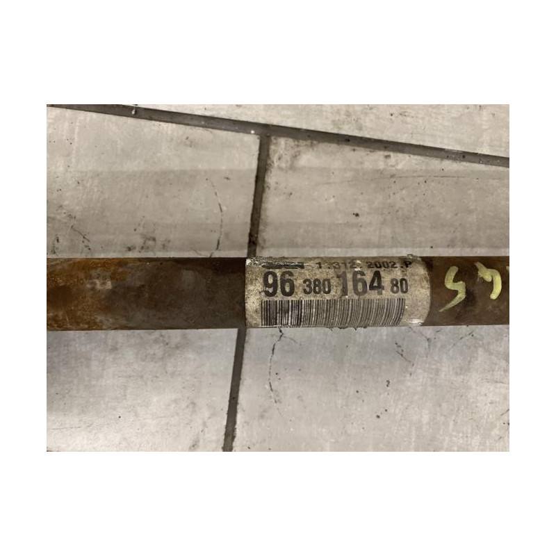 Cardan droit (transmission) CITROEN C3 1 PHASE 1 d’occasion