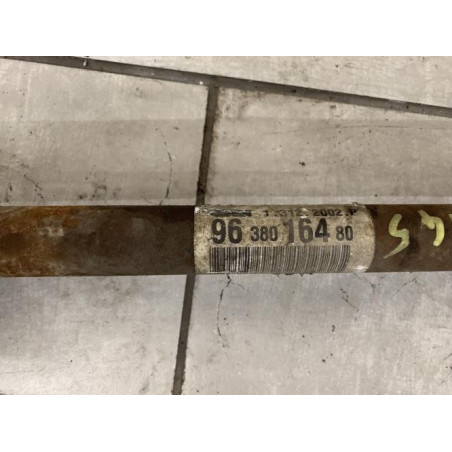 Cardan droit (transmission) CITROEN C3 1 PHASE 1 d’occasion