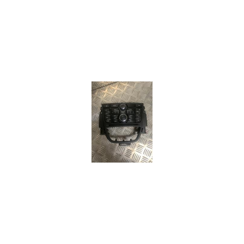 Commande autoradio OPEL ASTRA J PHASE 2 d’occasion