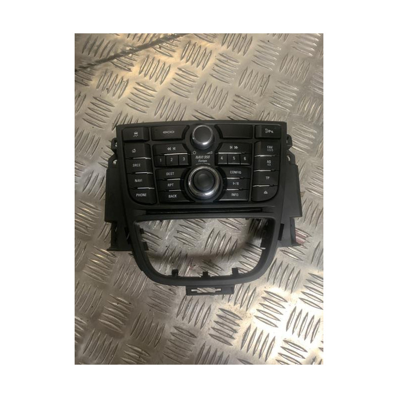 Commande autoradio OPEL ASTRA J PHASE 2 d’occasion