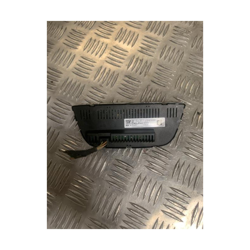Commande chauffage OPEL ASTRA J PHASE 2 d’occasion