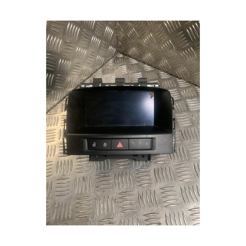 Ecran GPS OPEL ASTRA J PHASE 2 d’occasion