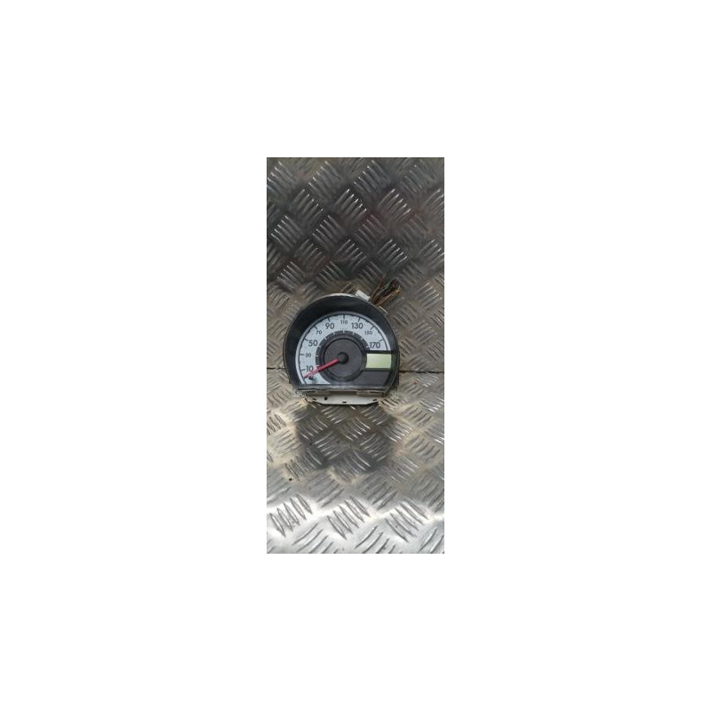 Compteur PEUGEOT 107 PHASE 2 d’occasion