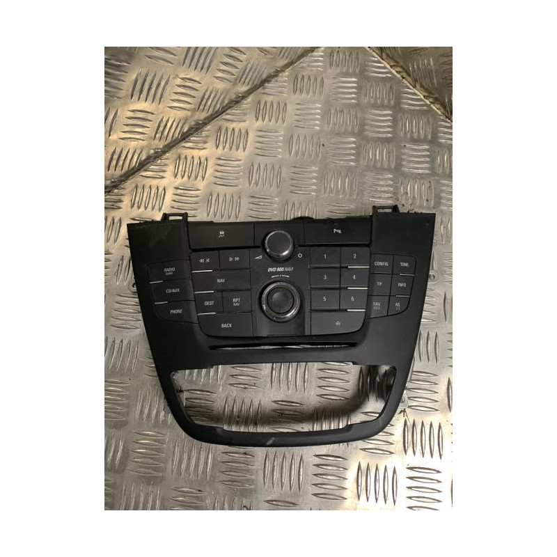 Commande autoradio OPEL INSIGNIA 1 PHASE 1 BREAK d’occasion