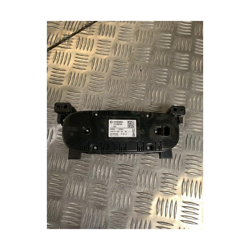 Commande chauffage SMART FORTWO 3 COUPE d’occasion
