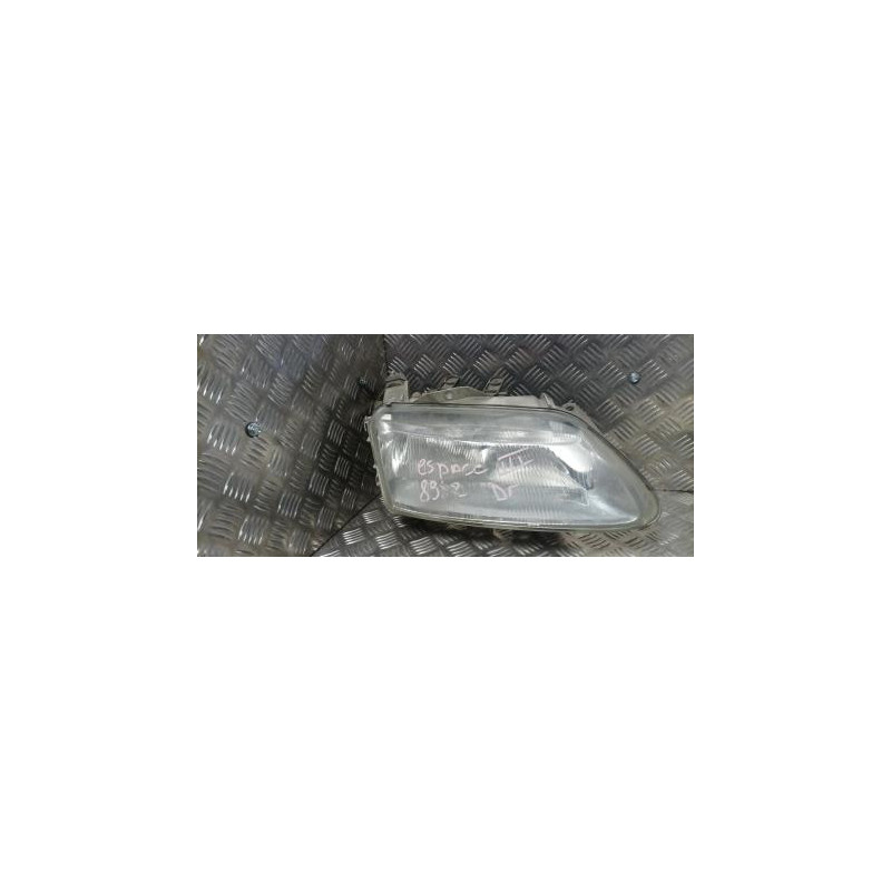 Optique avant principal droit (feux)(phare) RENAULT ESPACE 3 d’occasion