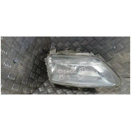 Optique avant principal droit (feux)(phare) RENAULT ESPACE 3 d’occasion
