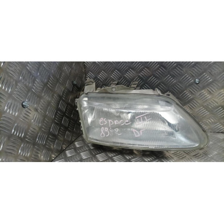 Optique avant principal droit (feux)(phare) RENAULT ESPACE 3 d’occasion