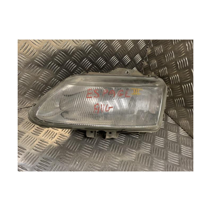 Optique avant principal gauche (feux)(phare) RENAULT ESPACE 3 d’occasion