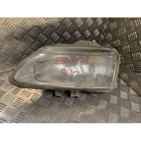 Optique avant principal gauche (feux)(phare) RENAULT ESPACE 3 d’occasion