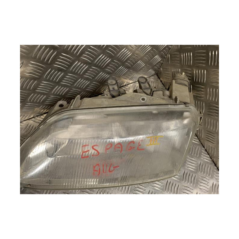 Optique avant principal gauche (feux)(phare) RENAULT ESPACE 3 d’occasion