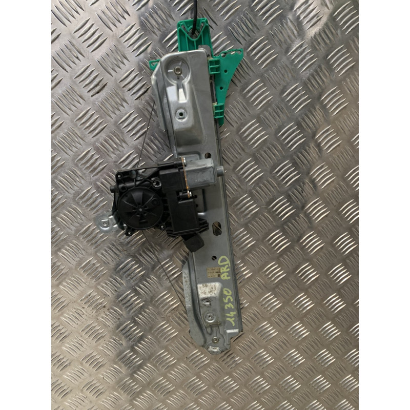 Mecanisme de leve vitre electrique arriere droit OPEL ASTRA J PHASE 2 d’occasion