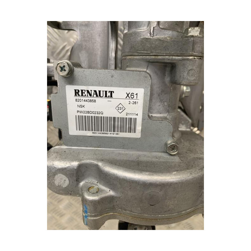 Colonne de direction RENAULT KANGOO 2 PHASE 2 d’occasion