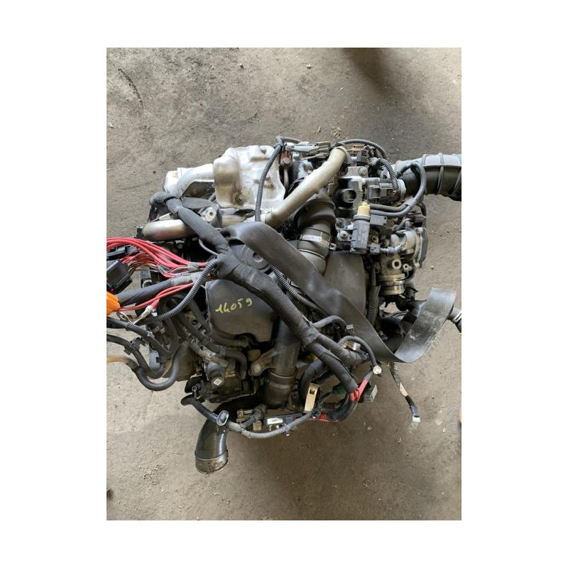 Moteur RENAULT KANGOO 2 PHASE 2 d’occasion