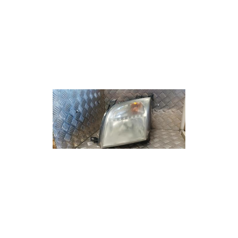 Optique avant principal gauche (feux)(phare) FORD FUSION PHASE 1 d’occasion
