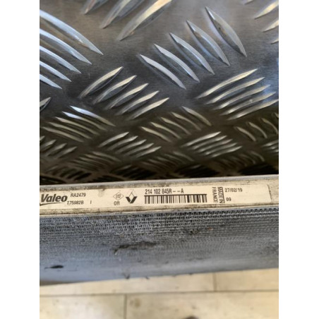 Radiateur eau RENAULT MEGANE 4 PHASE 1 d’occasion