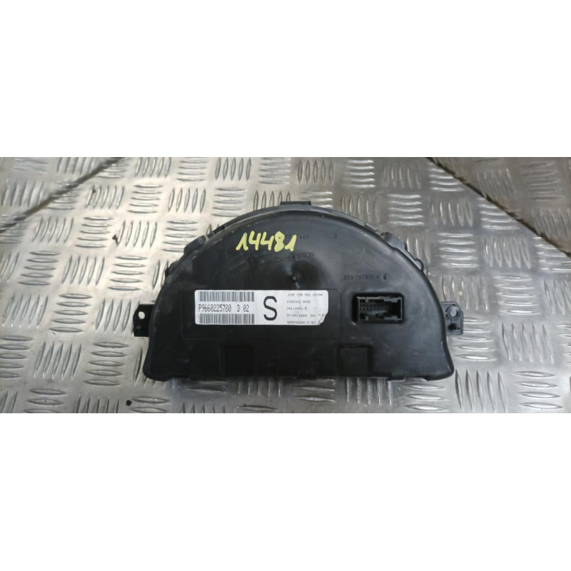 Compteur CITROEN C3 1 PHASE 2 d’occasion