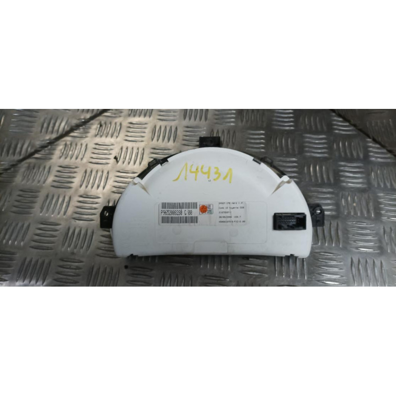 Compteur CITROEN C3 1 PHASE 1 d’occasion