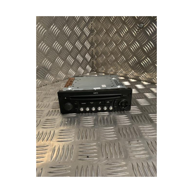 Autoradio d'origine CITROEN C4 GRAND PICASSO 1 d’occasion