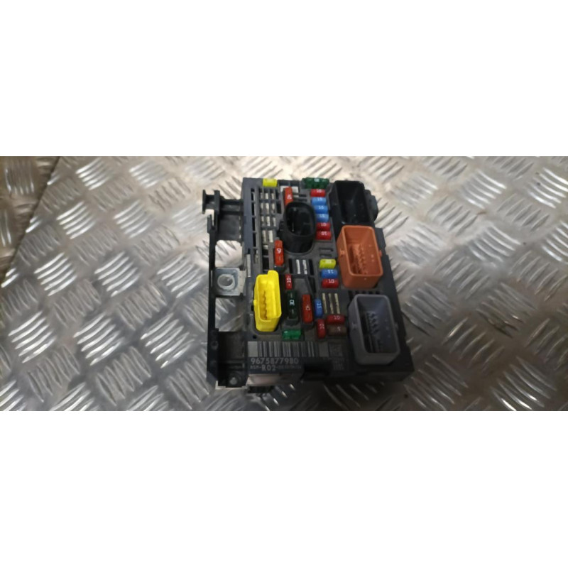 Boitier servitude moteur (BSM) CITROEN C4 PICASSO 2 PHASE 1 d’occasion