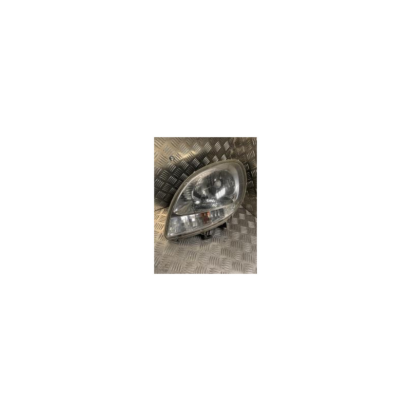 Optique avant principal gauche (feux)(phare) RENAULT KANGOO 1 PHASE 1 d’occasion