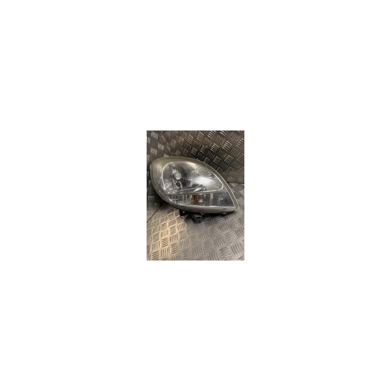Optique avant principal droit (feux)(phare) RENAULT KANGOO 1 PHASE 1 d’occasion