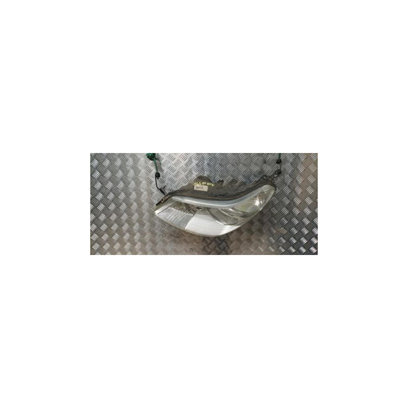 Optique avant principal gauche (feux)(phare) CITROEN C5 1 PHASE 2 d’occasion