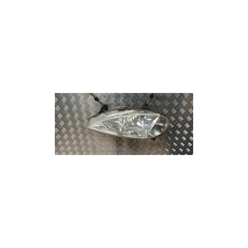Optique avant principal gauche (feux)(phare) RENAULT MEGANE 1 PHASE 2 d’occasion