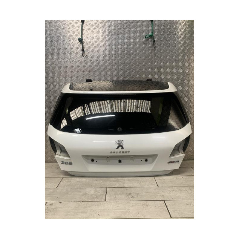 Malle/Hayon arriere PEUGEOT 308 2 PHASE 1 d’occasion