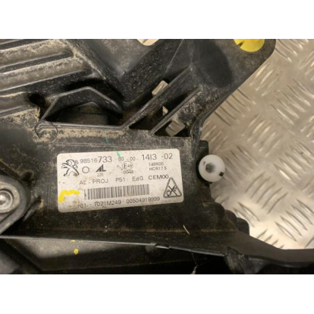 Optique avant principal gauche (feux)(phare) PEUGEOT 308 3 d’occasion