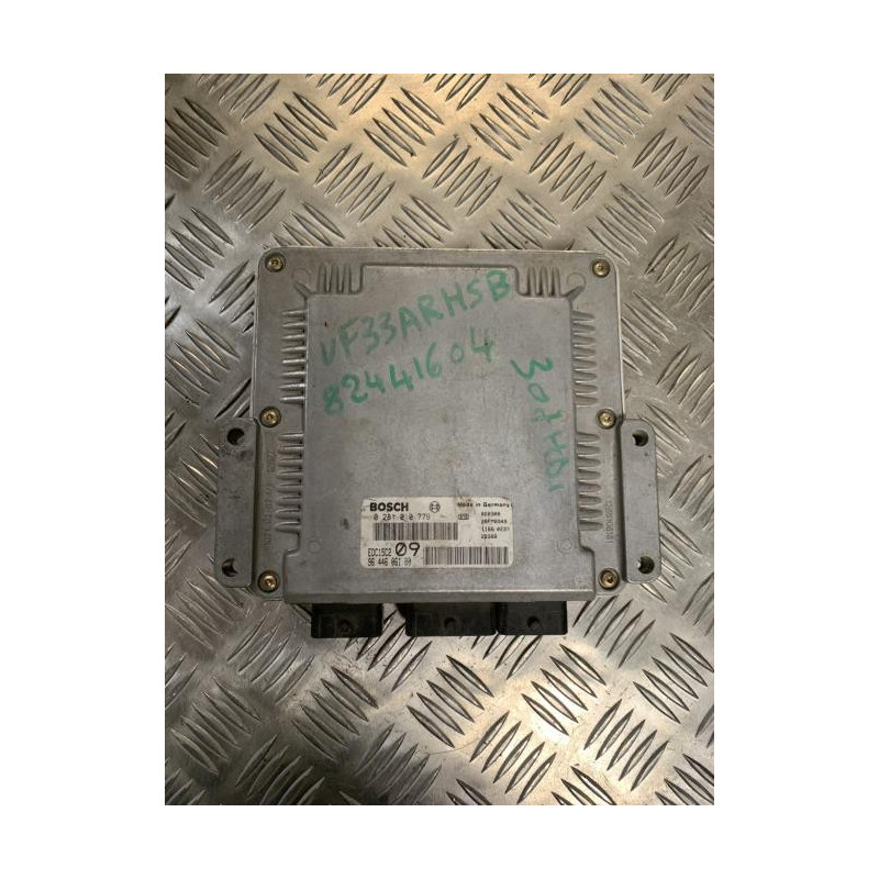 Calculateur moteur PEUGEOT 307 PHASE 1 d’occasion