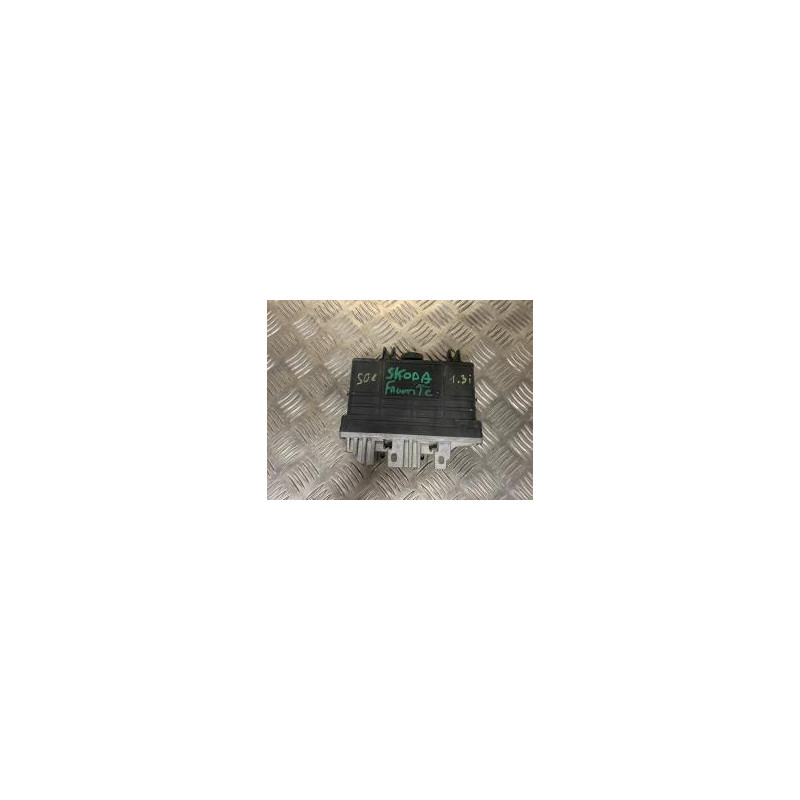 Calculateur SKODA FAVORIT PHASE 1 d’occasion