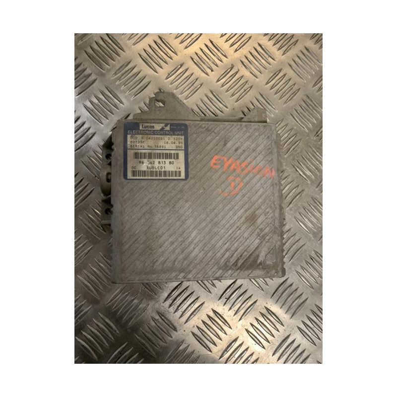 Calculateur moteur CITROEN  d’occasion