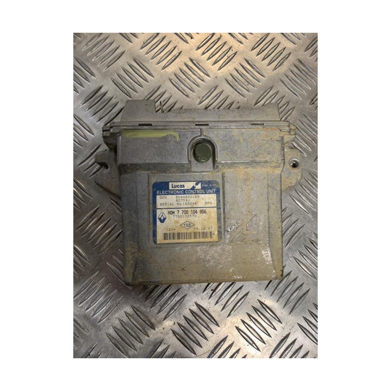 Calculateur moteur RENAULT KANGOO 1 PHASE 2 d’occasion