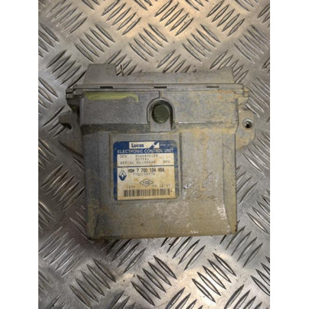 Calculateur moteur RENAULT KANGOO 1 PHASE 2 d’occasion