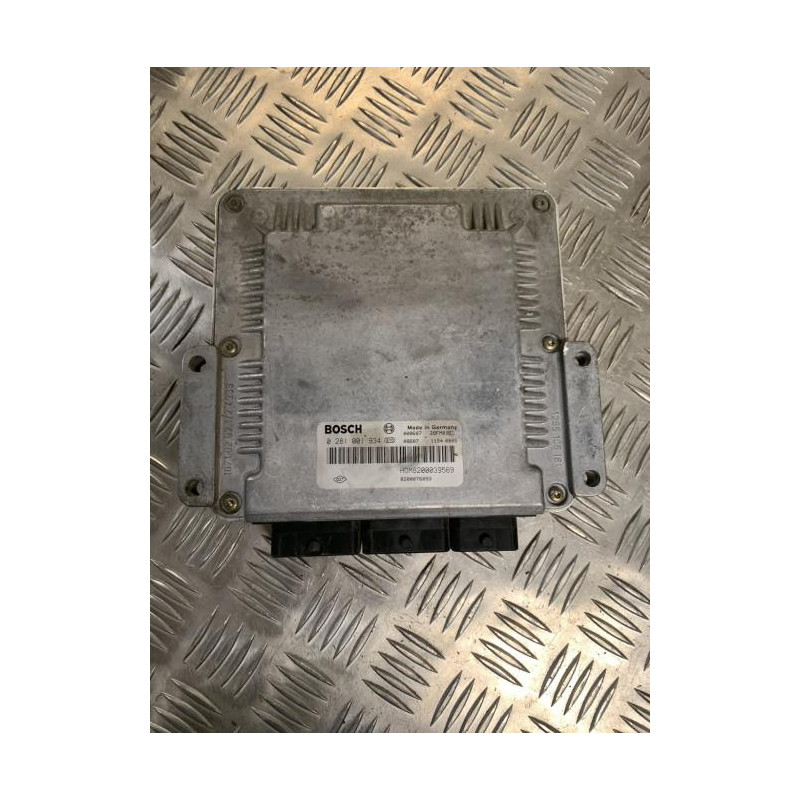 Calculateur moteur RENAULT SCENIC 1 PHASE 2 d’occasion