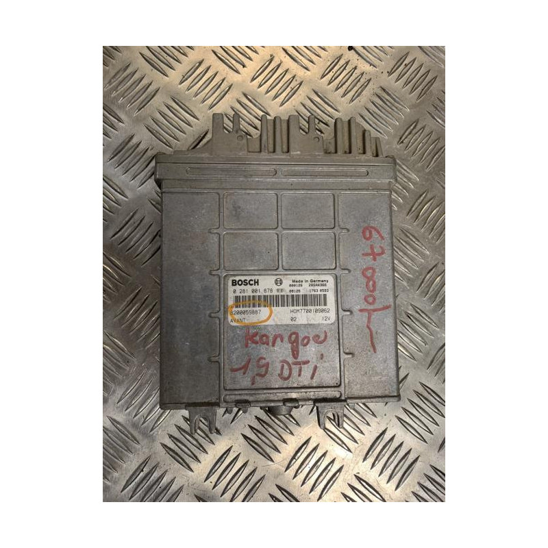 Calculateur moteur RENAULT  d’occasion