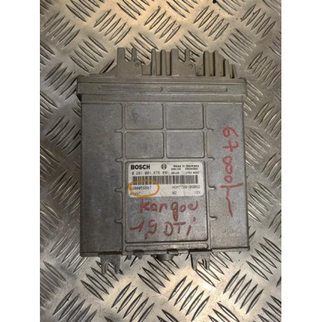 Calculateur moteur RENAULT  d’occasion