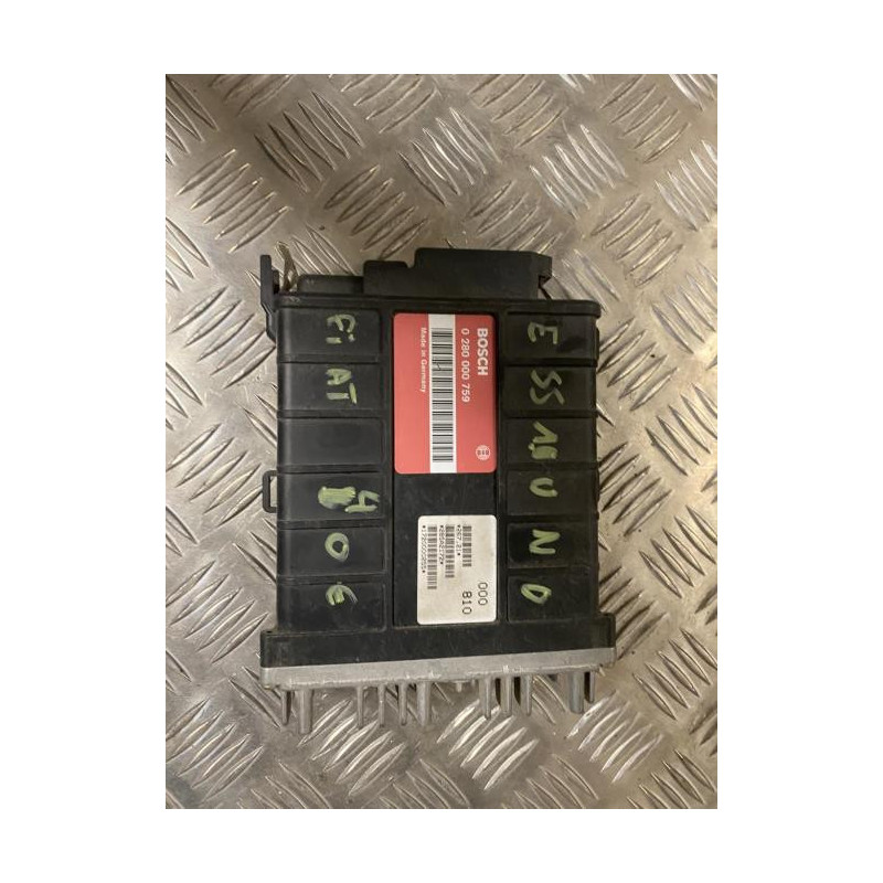 Calculateur FIAT UNO PHASE 2 d’occasion