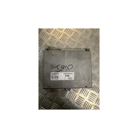 Calculateur moteur RENAULT CLIO 1 PHASE 3 d’occasion