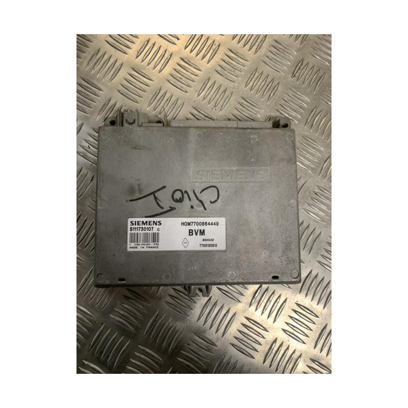 Calculateur moteur RENAULT CLIO 1 PHASE 3 d’occasion