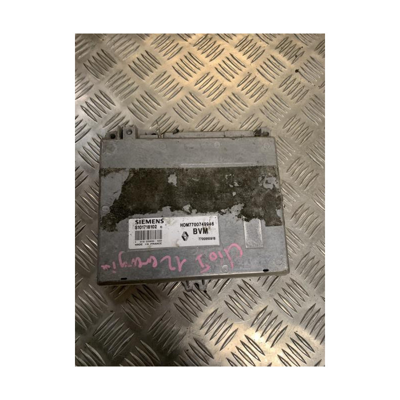 Calculateur moteur RENAULT CLIO 1 PHASE 1 d’occasion