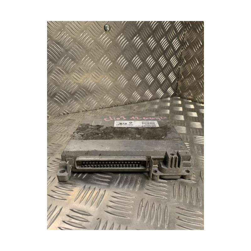 Calculateur moteur RENAULT CLIO 1 PHASE 1 d’occasion