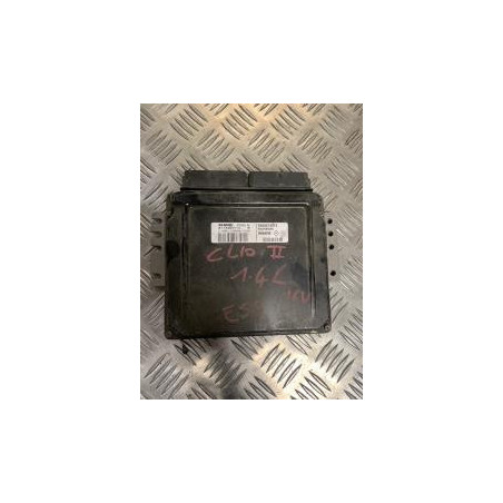 Calculateur moteur RENAULT CLIO 2 PHASE 2 d’occasion