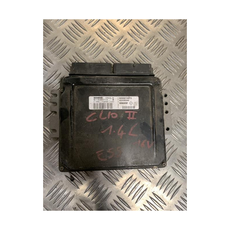 Calculateur moteur RENAULT CLIO 2 PHASE 2 d’occasion