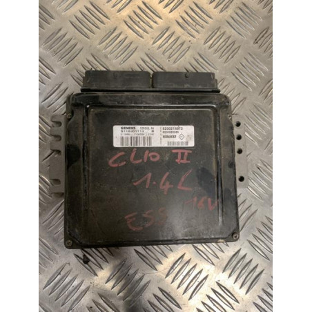 Calculateur moteur RENAULT CLIO 2 PHASE 2 d’occasion
