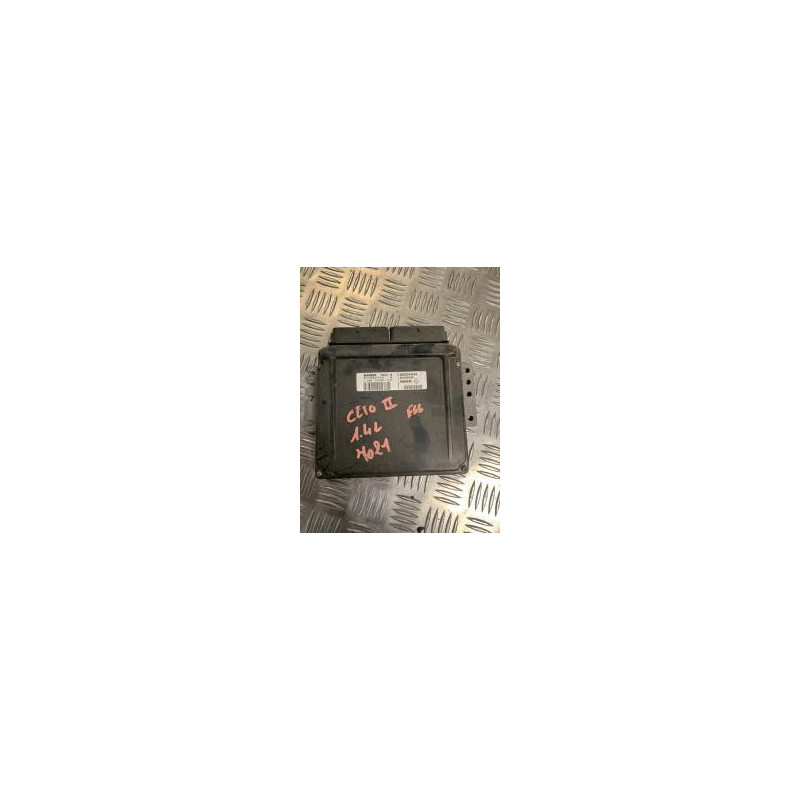 Calculateur moteur RENAULT CLIO 2 PHASE 2 d’occasion