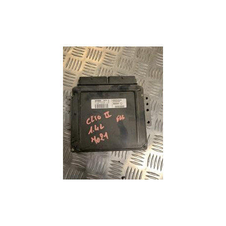 Calculateur moteur RENAULT CLIO 2 PHASE 2 d’occasion