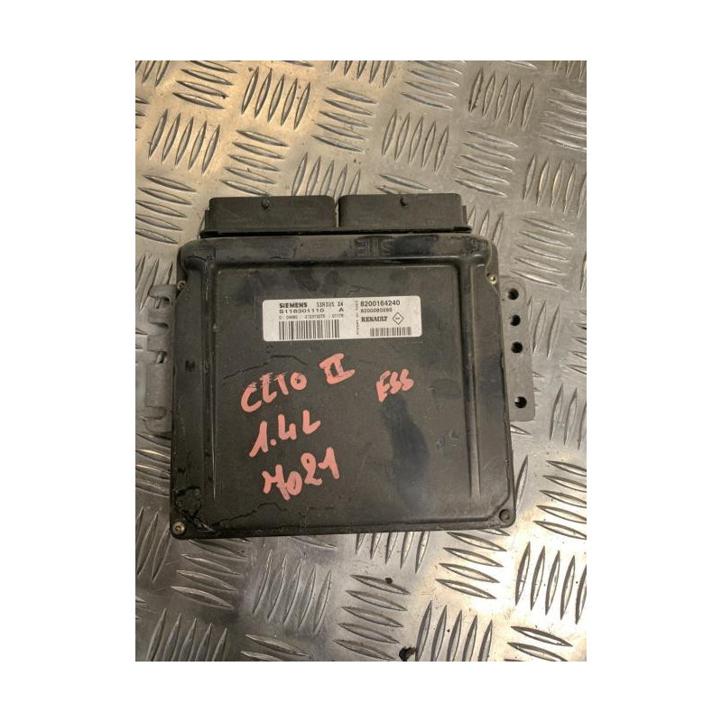 Calculateur moteur RENAULT CLIO 2 PHASE 2 d’occasion