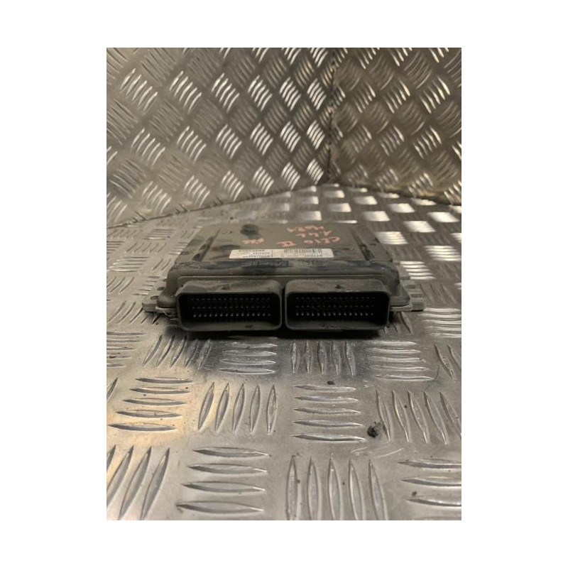 Calculateur moteur RENAULT CLIO 2 PHASE 2 d’occasion